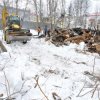 Мэр Магадана Сергей Абрамов опроверг информацию о том, что при разборке здания краеведческого музея уничтожаются деревья