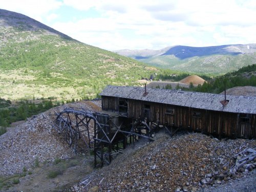 Экспедиция на бывший рудник «Днепровский» и в Ягоднинский район