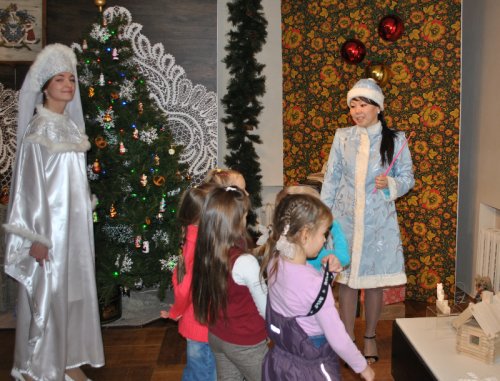12 декабря прошли очередные мероприятия новогодней и рождественской программы «Время волшебства».