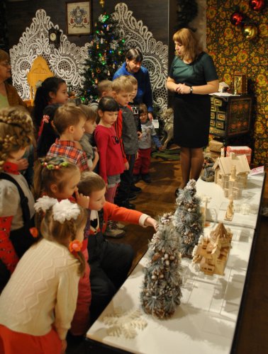 19 декабря в музее прошли мероприятия новогодней и рождественской программы «Время волшебства»