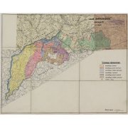 Карта-схема земельных угодий